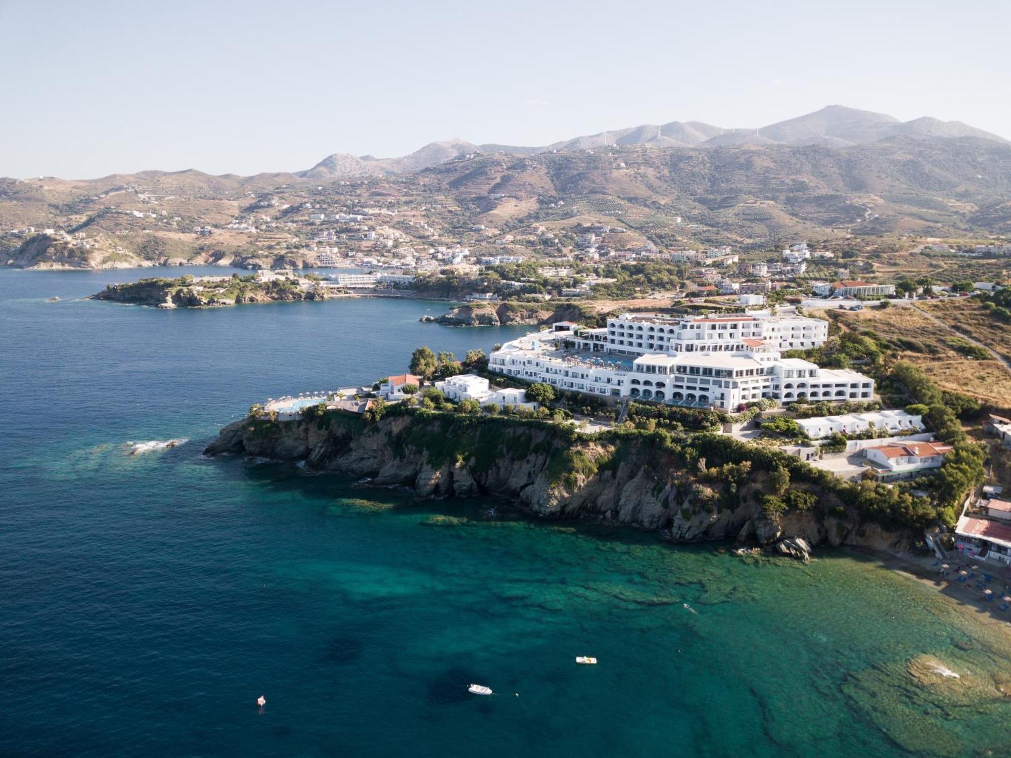 Peninsula Resort & Spa Agia Pelagia Екстериор снимка